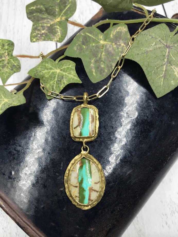 Royston Turquoise Necklace